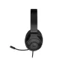 Lorgar Noah 101, Gaming headset with microphone, 3.5mm jack connection, cable length 2m, foldable design, PU leather ear pads, s