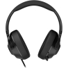 Lorgar Noah 101, Gaming headset with microphone, 3.5mm jack connection, cable length 2m, foldable design, PU leather ear pads, s