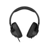 Lorgar Noah 101, Gaming headset with microphone, 3.5mm jack connection, cable length 2m, foldable design, PU leather ear pads, s