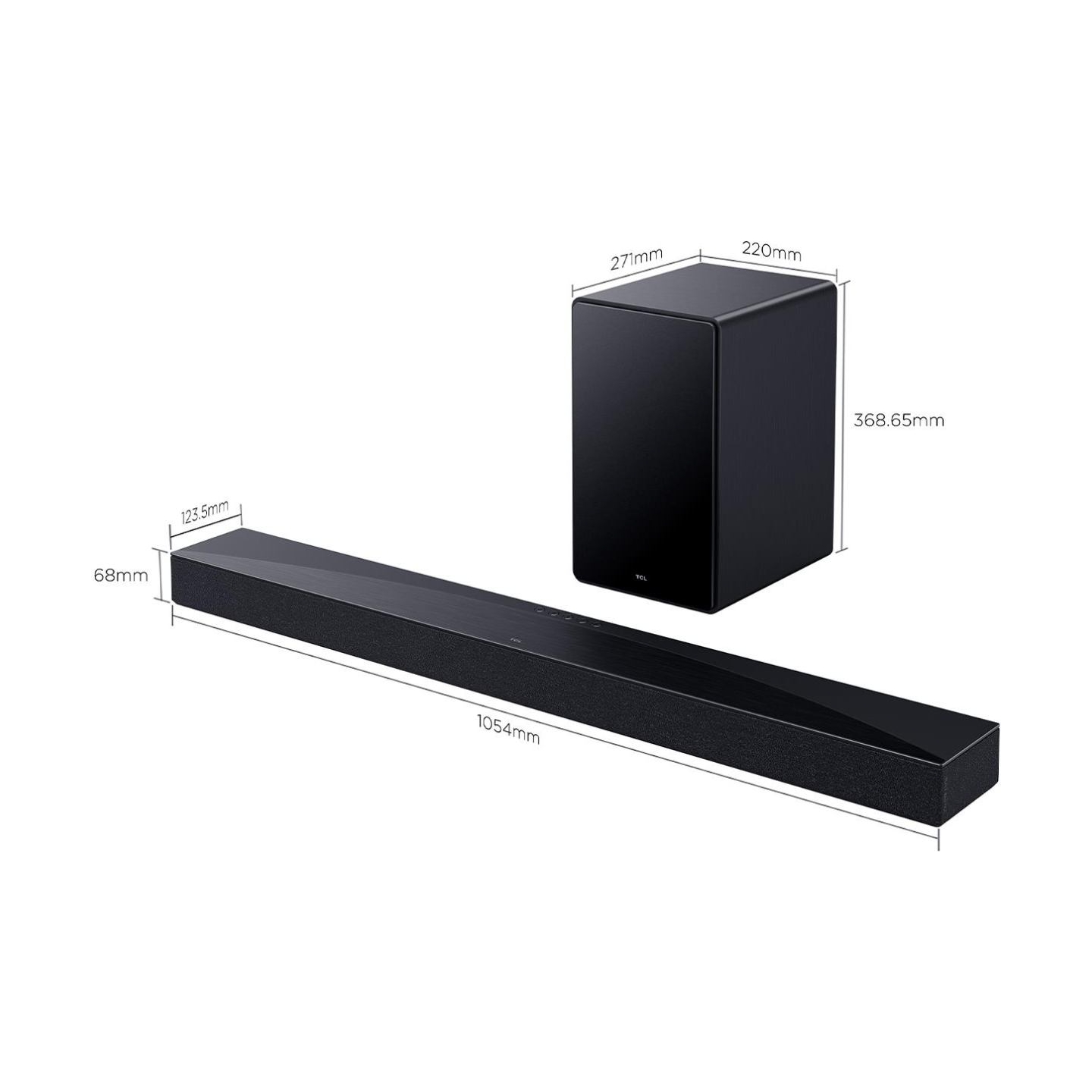 TCL SOUNDBAR SPEAKER/Q65H TCL