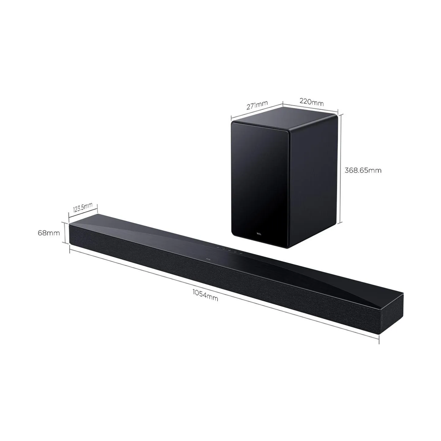 TCL SOUNDBAR SPEAKER/Q65H TCL