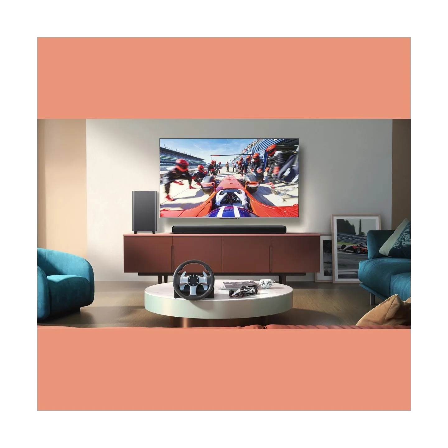 TCL SOUNDBAR SPEAKER/S55HE TCL