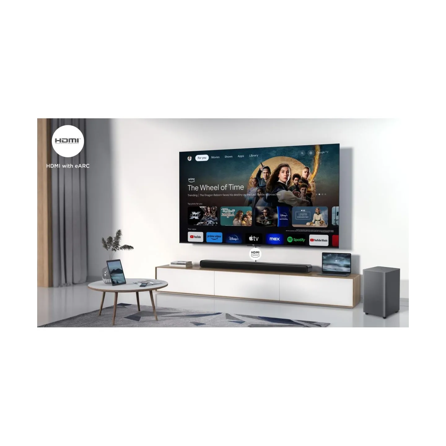 TCL SOUNDBAR SPEAKER/S55HE TCL