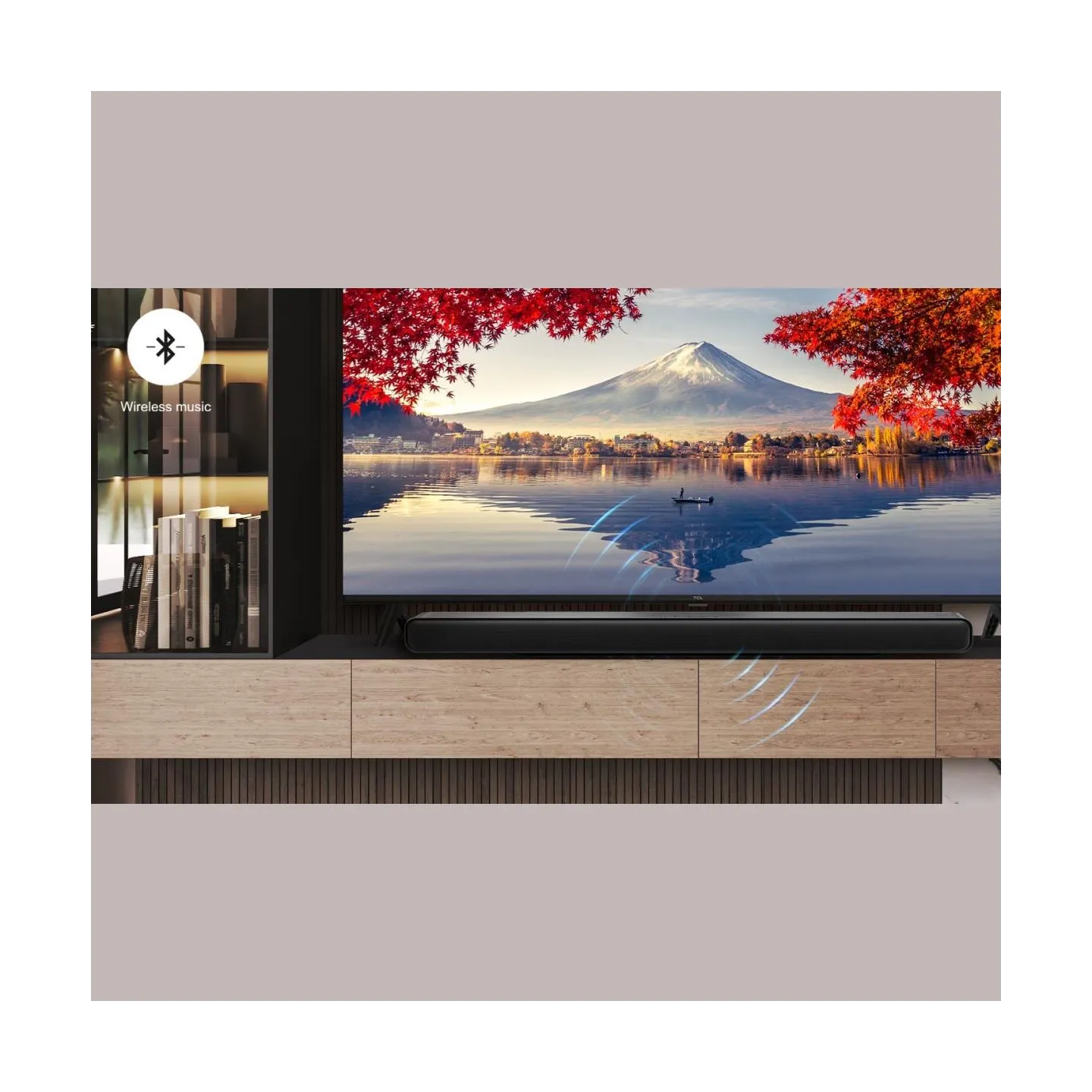 TCL SOUNDBAR SPEAKER/S55HE TCL