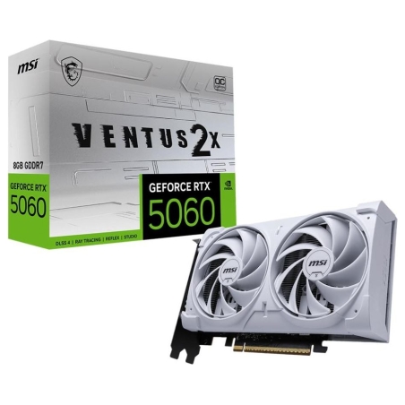 MSI GeForce RTX5060 8GB VENTUS 2X OC WH