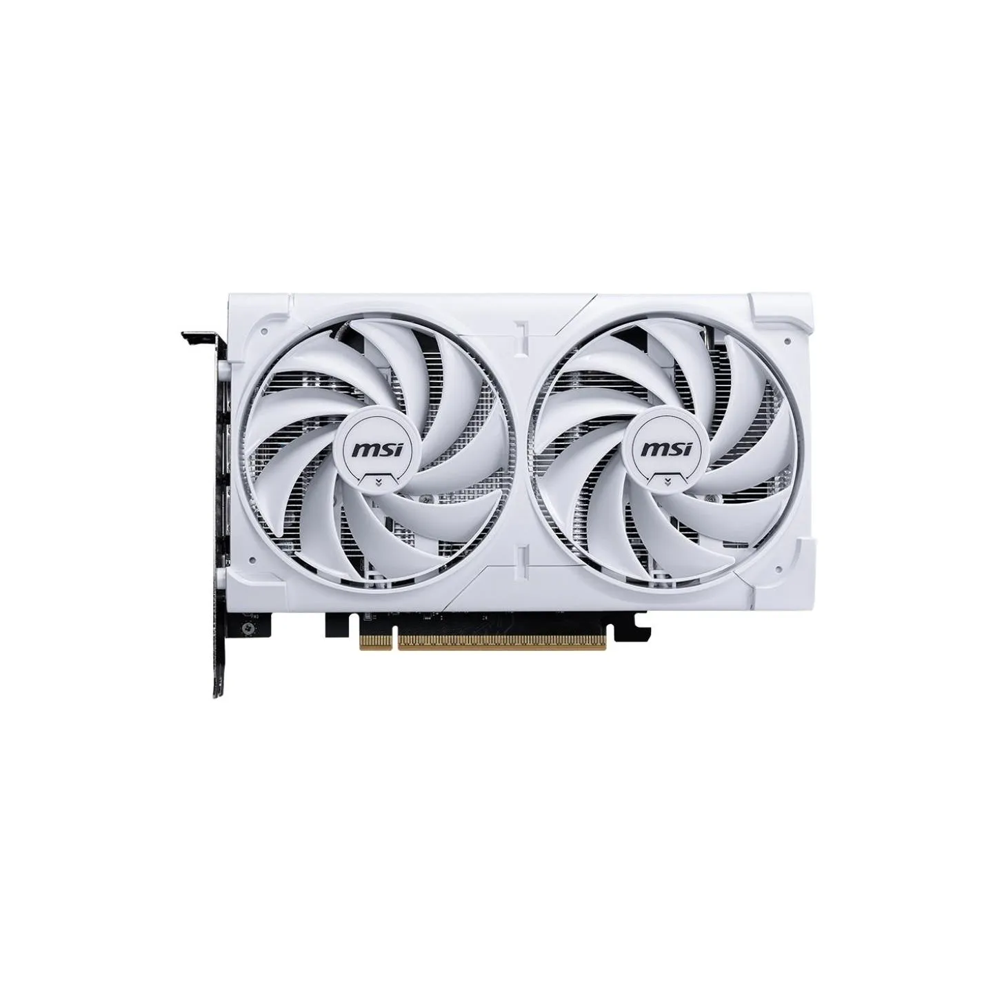 MSI GeForce RTX 5060 8G VENTUS 2X OC WHITE | NVIDIA | 8 GB | GeForce RTX 5060 | GDDR7 | HDMI ports quantity 1 | PCI Express Gen 