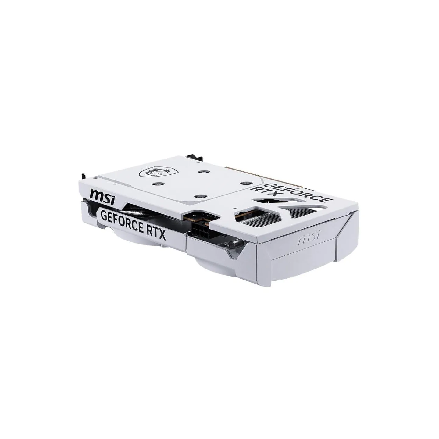 MSI GeForce RTX 5060 8G VENTUS 2X OC WHITE | NVIDIA | 8 GB | GeForce RTX 5060 | GDDR7 | HDMI ports quantity 1 | PCI Express Gen 