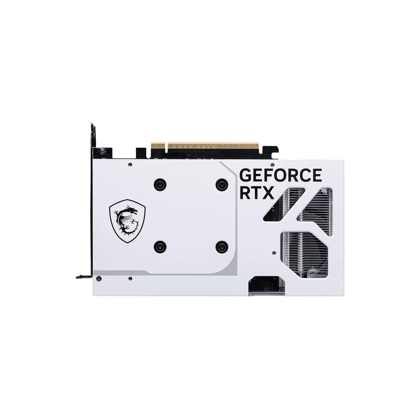 MSI GeForce RTX 5060 8G VENTUS 2X OC WHITE | NVIDIA | 8 GB | GeForce RTX 5060 | GDDR7 | HDMI ports quantity 1 | PCI Express Gen 