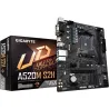 Gigabyte Mainboard|GIGABYTE|AMD A520|SAM4|Micro-ATX|Memory DDR4|Memory slots 2|2xPCI-Express 3.0 1x|1xPCI-Express 3.0 16x|1xM.2|