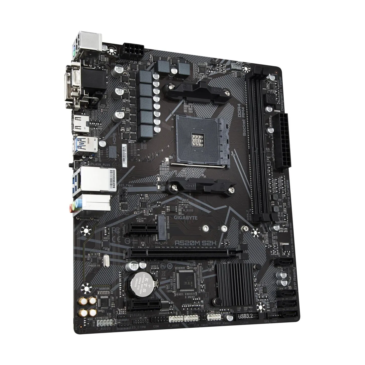 Gigabyte Mainboard|GIGABYTE|AMD A520|SAM4|Micro-ATX|Memory DDR4|Memory slots 2|2xPCI-Express 3.0 1x|1xPCI-Express 3.0 16x|1xM.2|