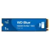 WD SSD|WESTERN DIGITAL|600xTBW rating|Read speed 4150 MB/s|Write speed 4150 MB/s|NVMe Yes|PCI Express 4.0|M.2|1000 GB|Blue SN580