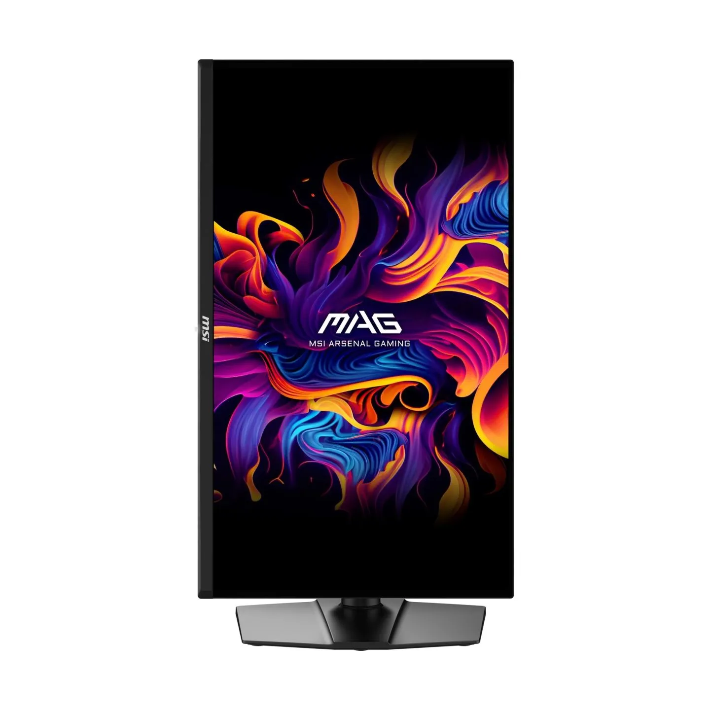 MSI Monitor|MSI|26.5 "|2560 x 1440 pixels|Wide Quad HD|Native aspect ratio 16:9|QD-OLED|Flat|MAG271QPQD-OLEDX28