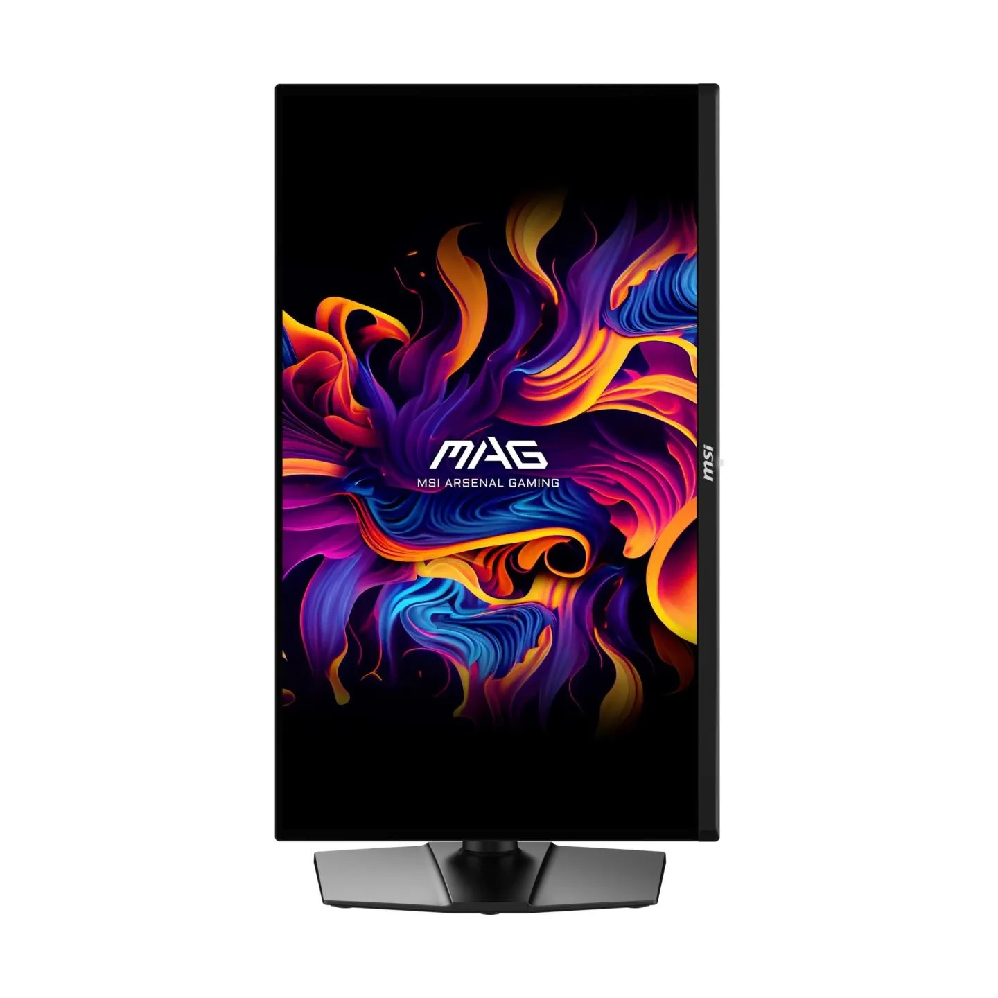 MSI Monitor|MSI|26.5 "|2560 x 1440 pixels|Wide Quad HD|Native aspect ratio 16:9|QD-OLED|Flat|MAG271QPQD-OLEDX28
