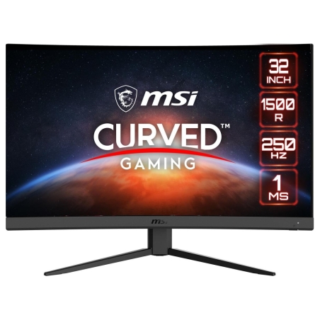 MSI Monitor G32C4X 31,5 inches/LED/FHD/Curve/250Hz/Black