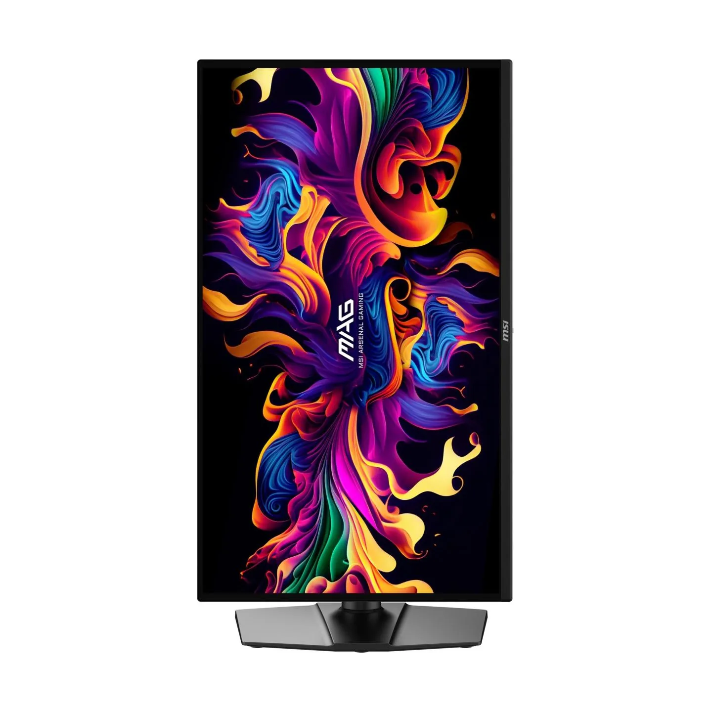 MSI Monitor|MSI|26.5 "|2560 x 1440 pixels|Wide Quad HD|Native aspect ratio 16:9|QD-OLED|Flat|MAG274QPQD-OLEDX24
