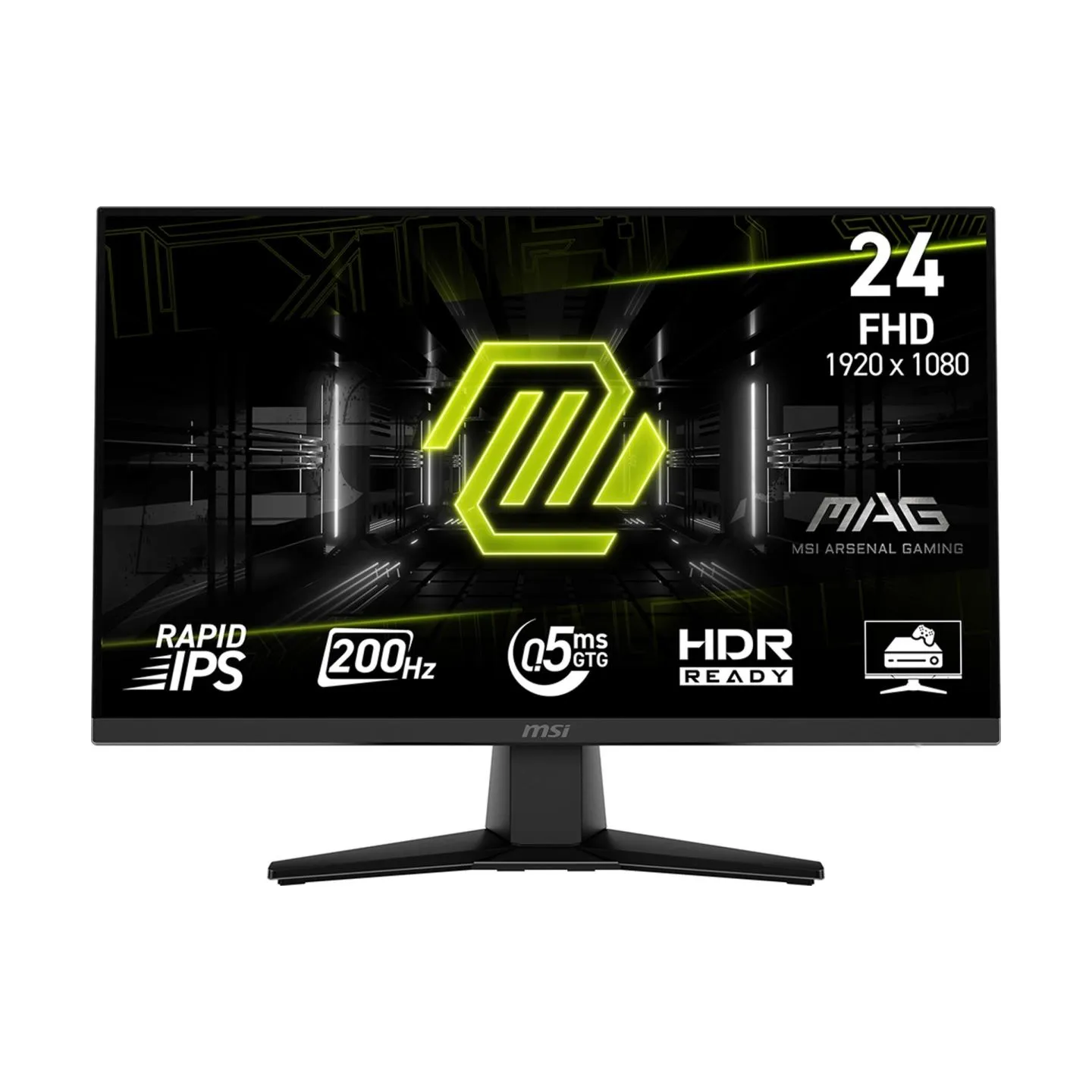 MSI LCD Monitor|MSI|23.8 "|1920 x 1080 pixels|Full HD|Native aspect ratio 16:9|LCD|Flat|MAG242F