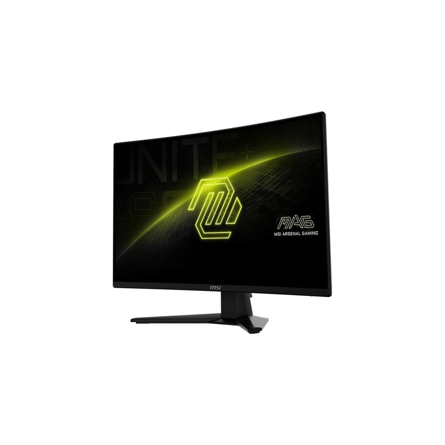 MSI Monitor MAG 274CQF 27 inches/LED/WQHD/Curved/180Hz/Black