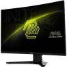 MSI Monitor MAG 274CQF 27 inches/LED/WQHD/Curved/180Hz/Black