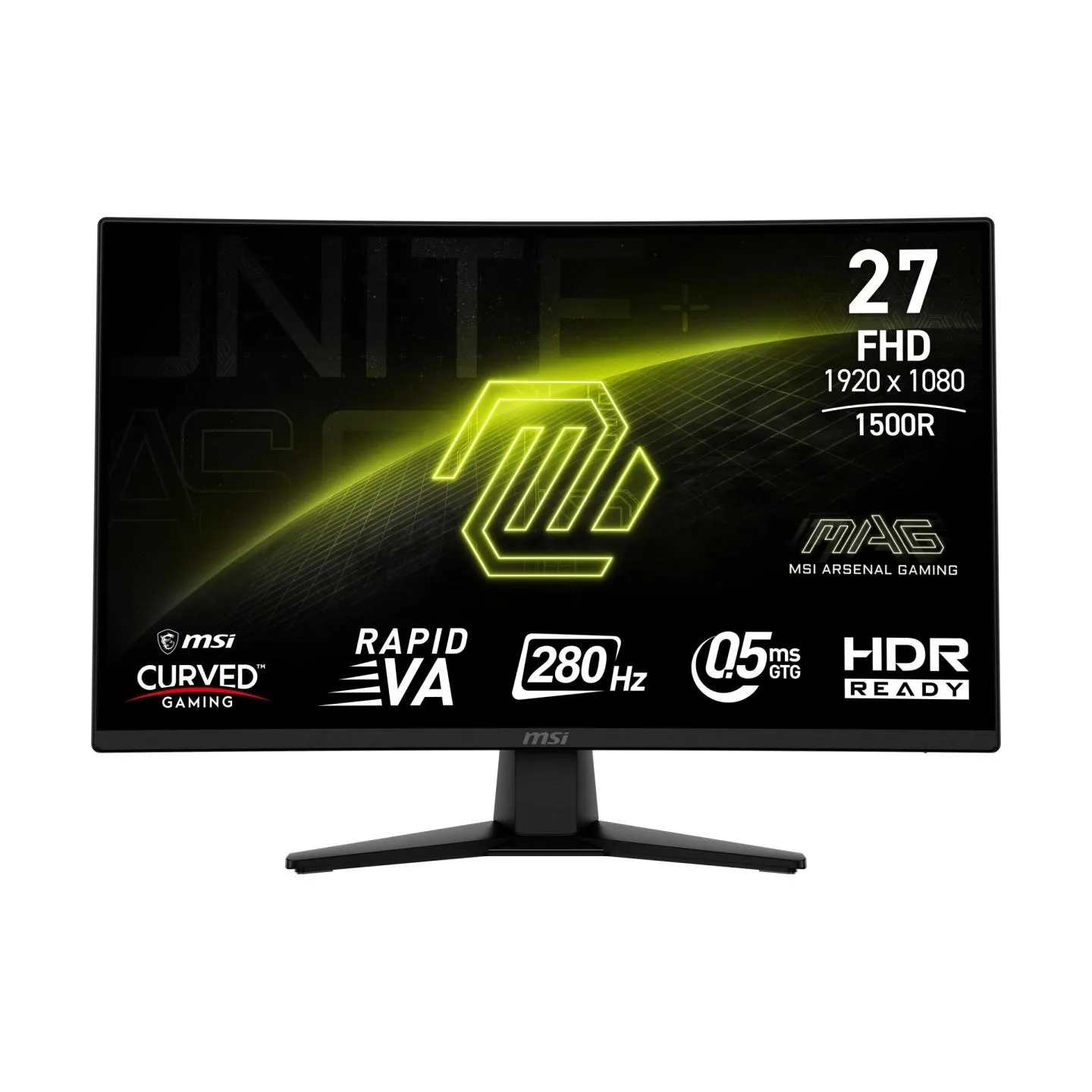 MSI LCD Monitor|MSI|27 "|1920 x 1080 pixels|Full HD|Native aspect ratio 16:9|Curved|MAG274CXF