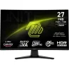 MSI Monitor MAG 274CXF 27 inches LED/FHD/Curved/280Hz/Black