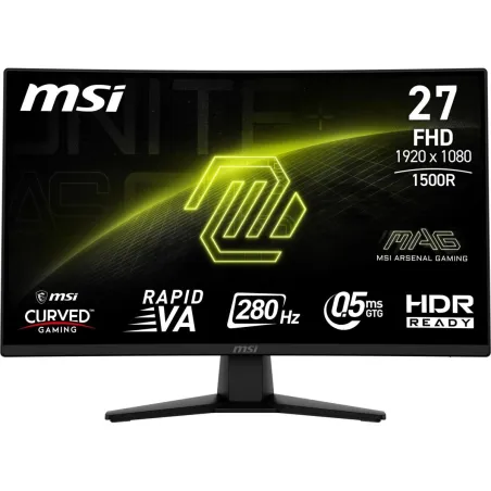 MSI LCD Monitor|MSI|27 "|1920 x 1080 pixels|Full HD|Native aspect ratio 16:9|Curved|MAG274CXF