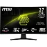 MSI Monitor MAG 274CXF 27 inches LED/FHD/Curved/280Hz/Black