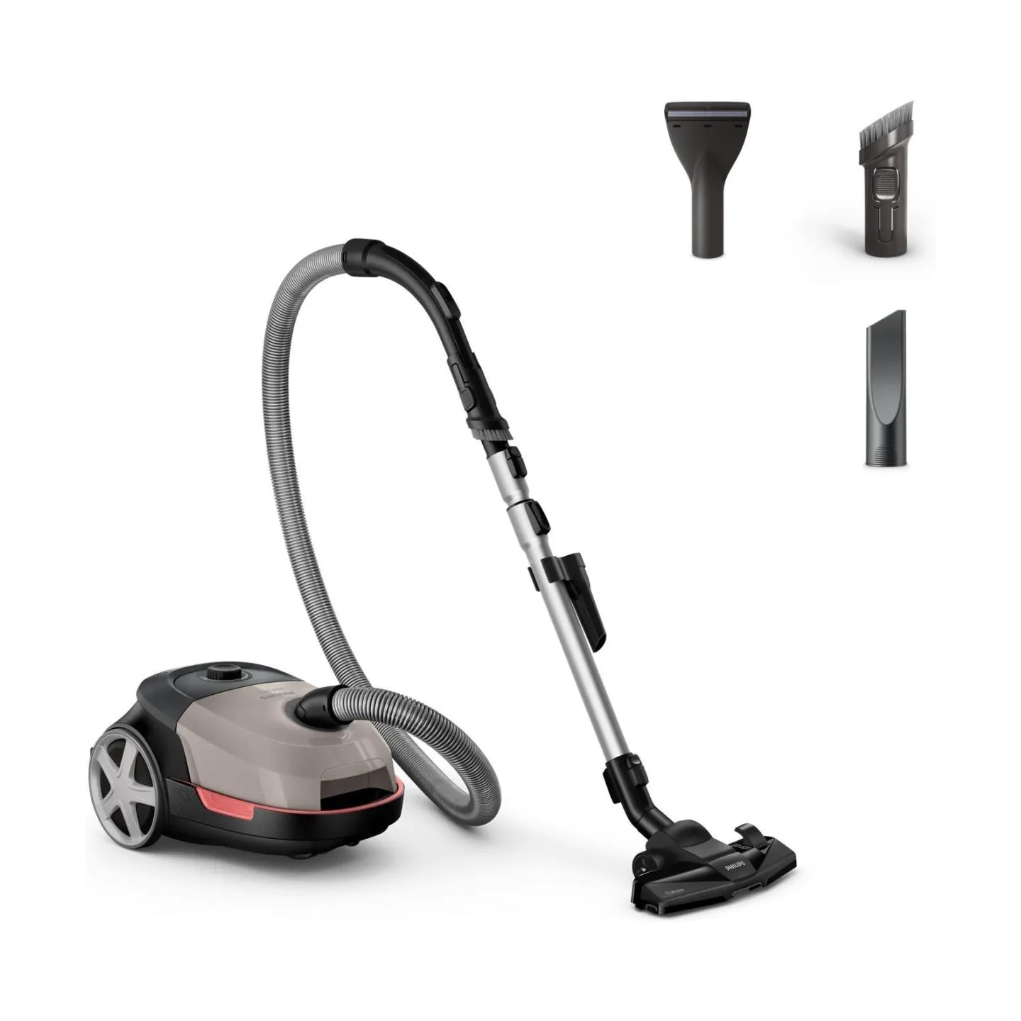 Philips Vacuum Cleaner|PHILIPS|Bagged|900 Watts|Capacity 4 l|Noise 77 dB|Beige|Weight 4.6 kg|XD5122/10