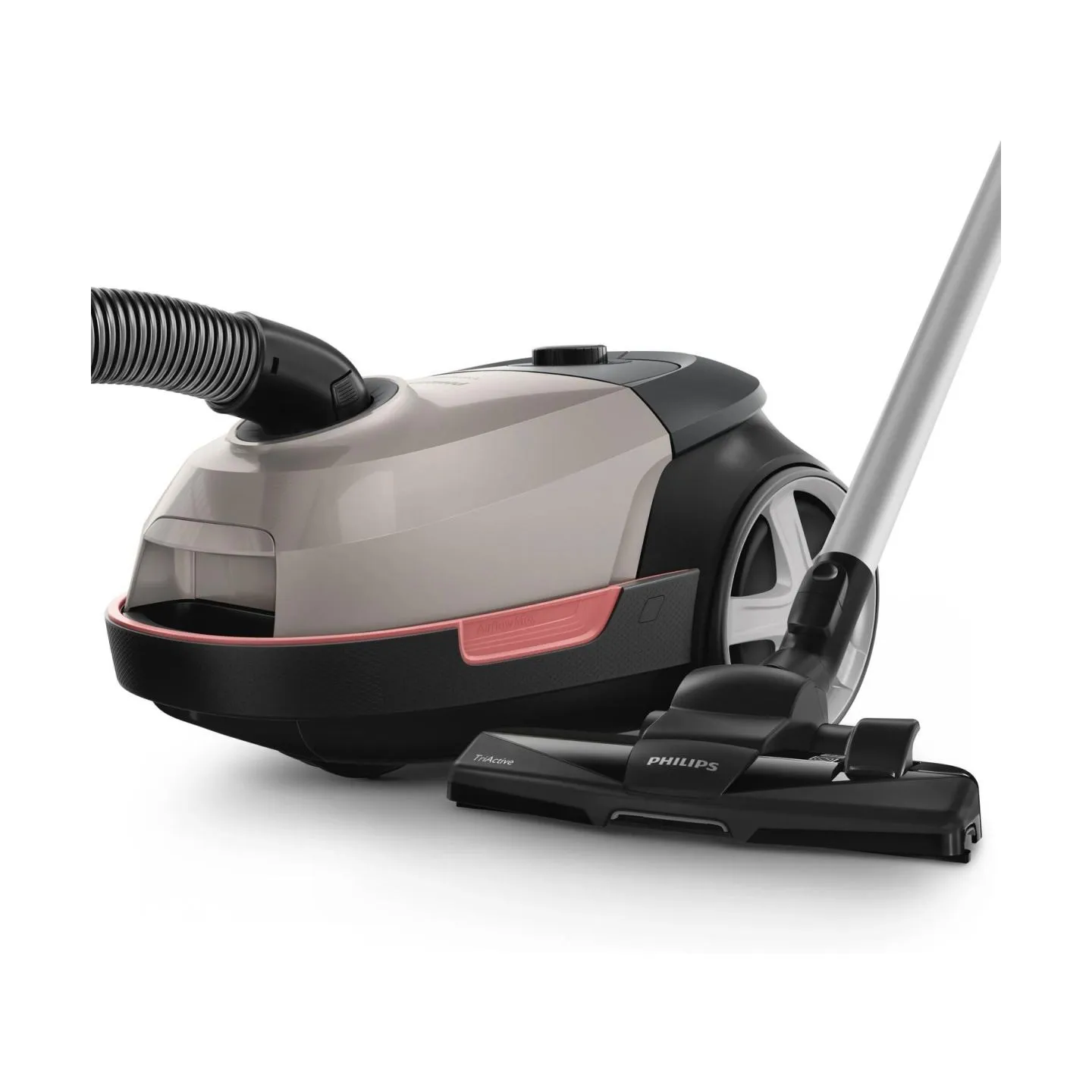 Philips Vacuum Cleaner|PHILIPS|Bagged|900 Watts|Capacity 4 l|Noise 77 dB|Beige|Weight 4.6 kg|XD5122/10