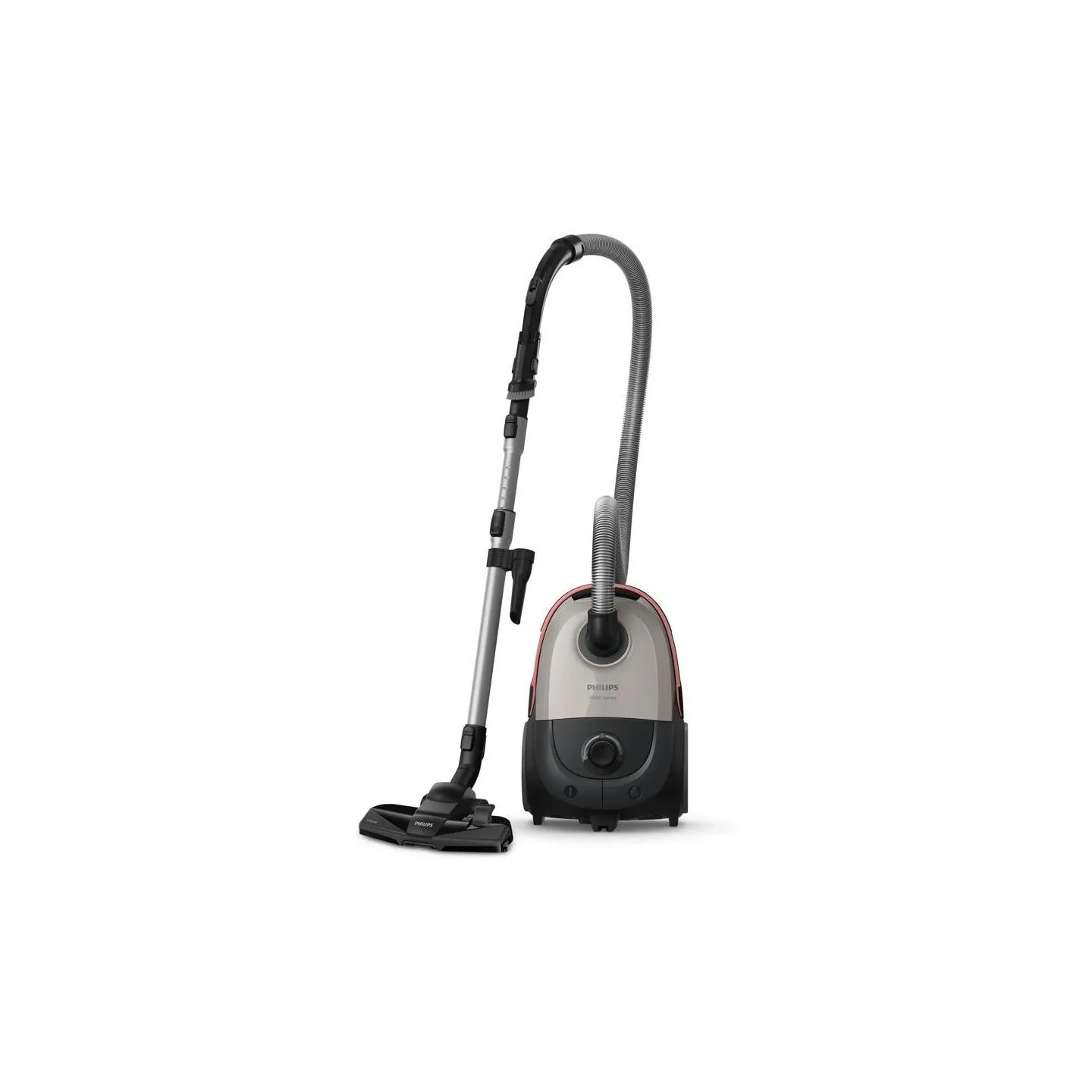 Philips Vacuum Cleaner|PHILIPS|Bagged|900 Watts|Capacity 4 l|Noise 77 dB|Beige|Weight 4.6 kg|XD5122/10