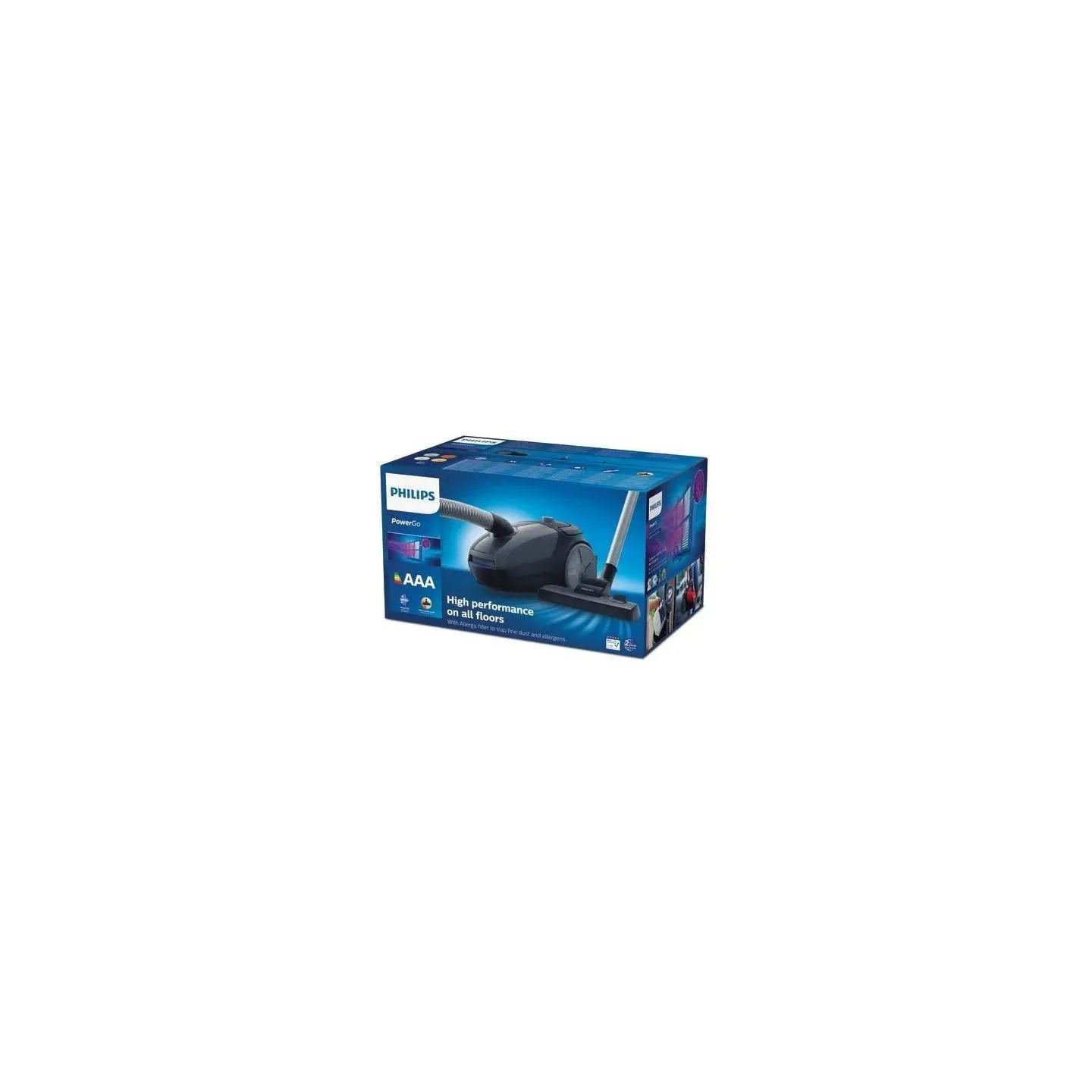 Philips Vacuum Cleaner|PHILIPS|Input power 900 W|Dust capacity 3 L|Cylinder vacuum|Cleaning type Dry|Dust container Dust bag|Col