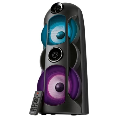 Sven Speaker SVEN PS-720, black (80W, TWS, Bluetooth, FM, USB, microSD, LED-display, 4400mA*h)