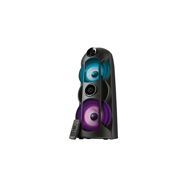 Sven Speaker SVEN PS-720, black (80W, TWS, Bluetooth, FM, USB, microSD, LED-display, 4400mA*h)