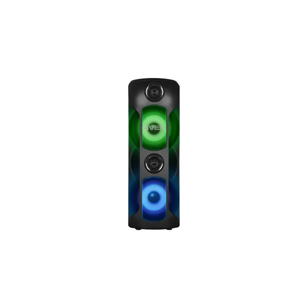 Sven Speaker SVEN PS-720, black (80W, TWS, Bluetooth, FM, USB, microSD, LED-display, 4400mA*h)