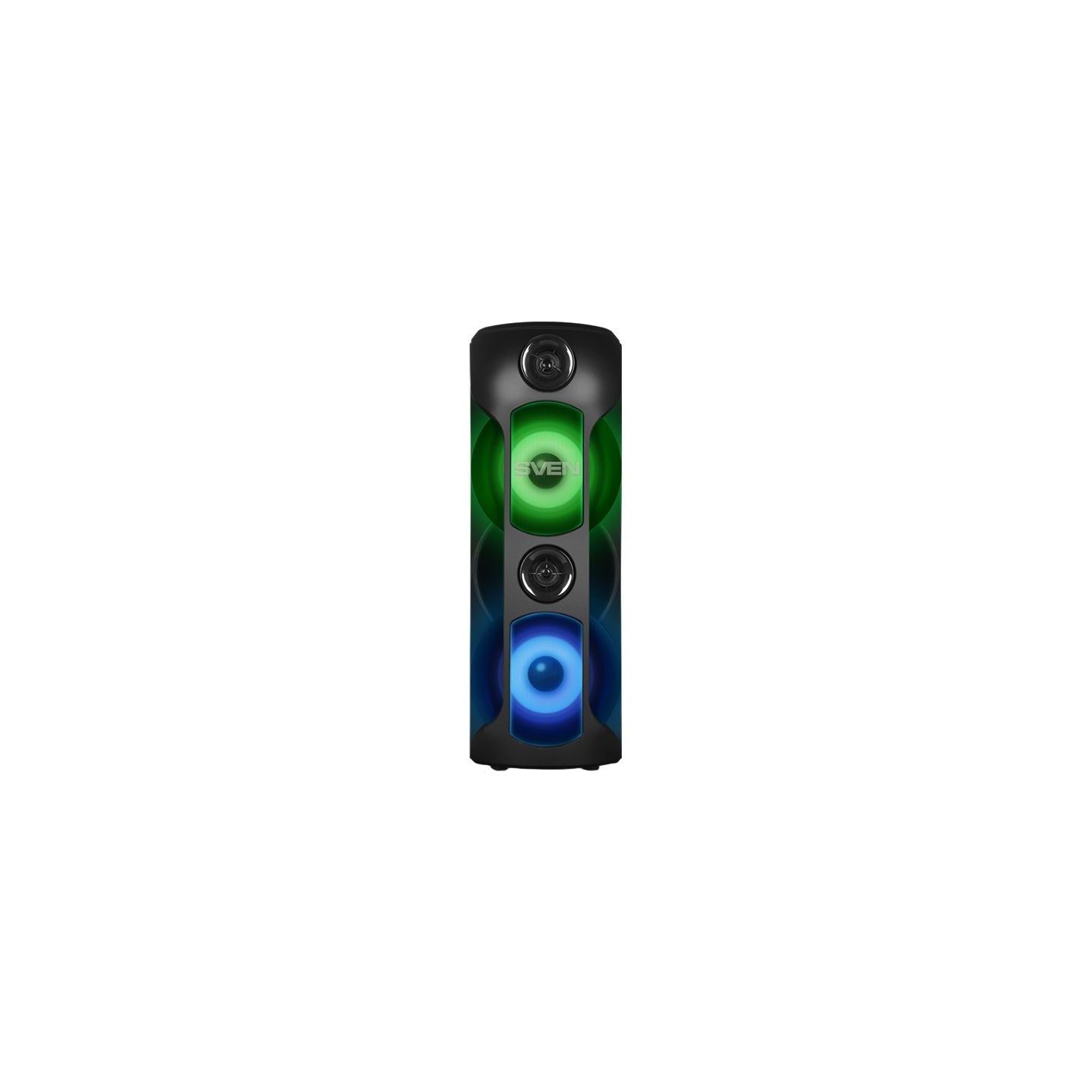 Sven Speaker SVEN PS-720, black (80W, TWS, Bluetooth, FM, USB, microSD, LED-display, 4400mA*h)