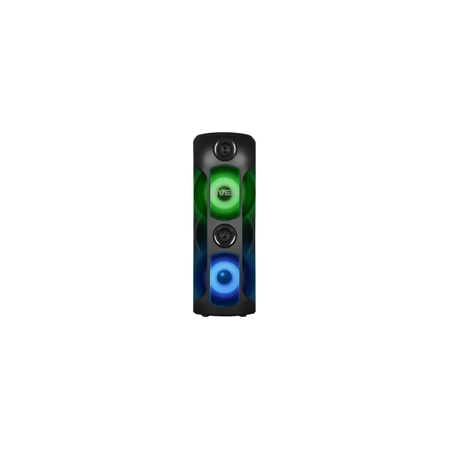 Sven Speaker SVEN PS-720, black (80W, TWS, Bluetooth, FM, USB, microSD, LED-display, 4400mA*h)