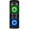 Sven Speaker SVEN PS-720, black (80W, TWS, Bluetooth, FM, USB, microSD, LED-display, 4400mA*h)