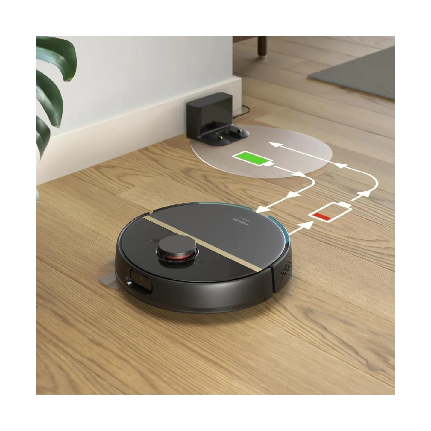 Philips VACUUM CLEANER ROBOT/XU7000/01 PHILIPS