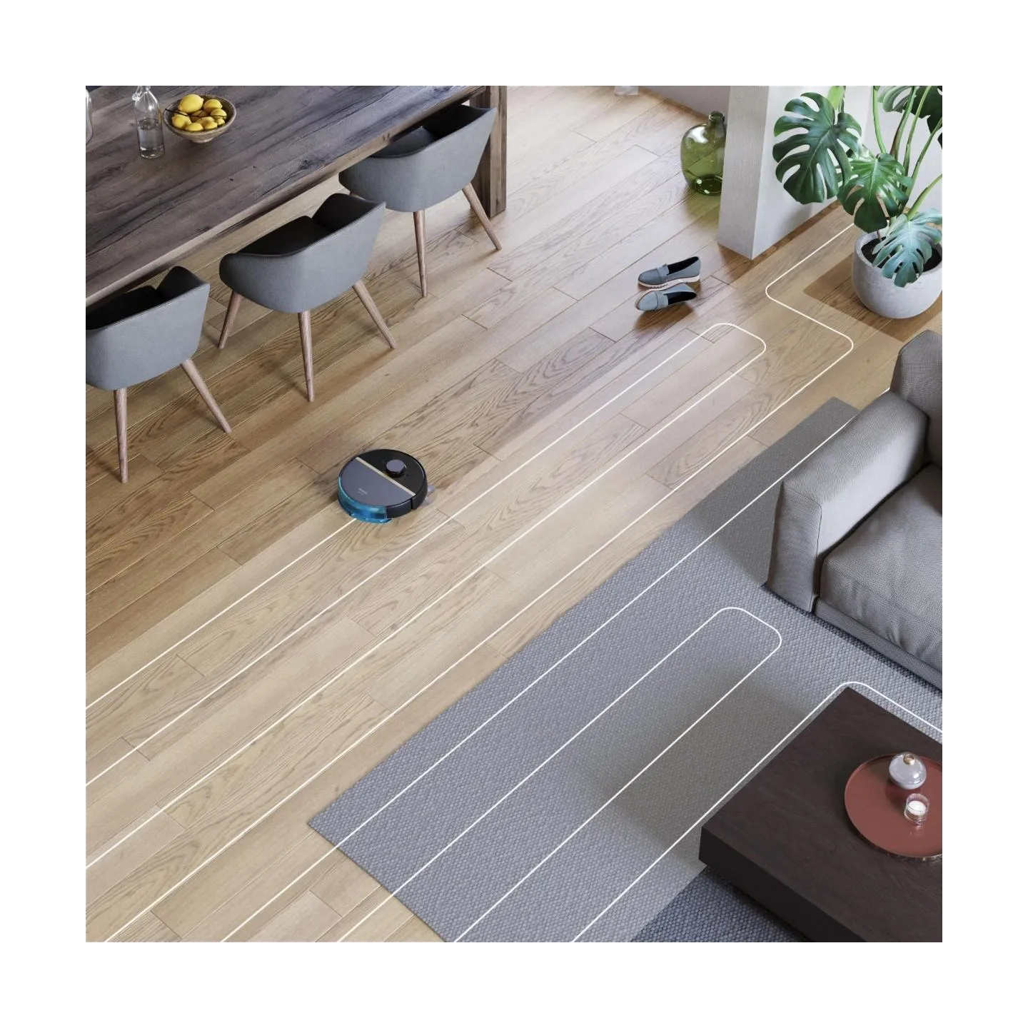 Philips VACUUM CLEANER ROBOT/XU7000/01 PHILIPS