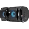 Sven PS-655 2x25W; LED display; TWS; FM radio; AUX; USB/SD-card support;Lighting; Microphone input (karaoke); Remote Control; Bu