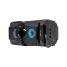 Sven PS-655 2x25W; LED display; TWS; FM radio; AUX; USB/SD-card support;Lighting; Microphone input (karaoke); Remote Control; Bu