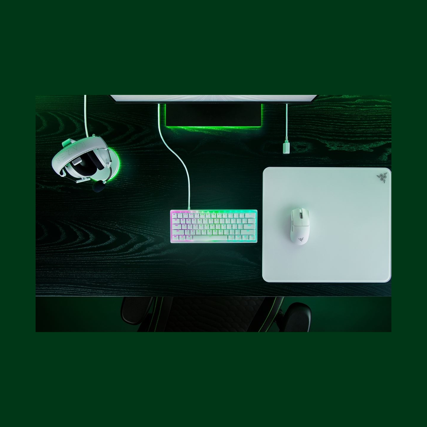 Razer Keyboard RZ03-04990100-R3M1 / Huntsman V3 Pro Mini Black / RZ03-04990100-R3M1