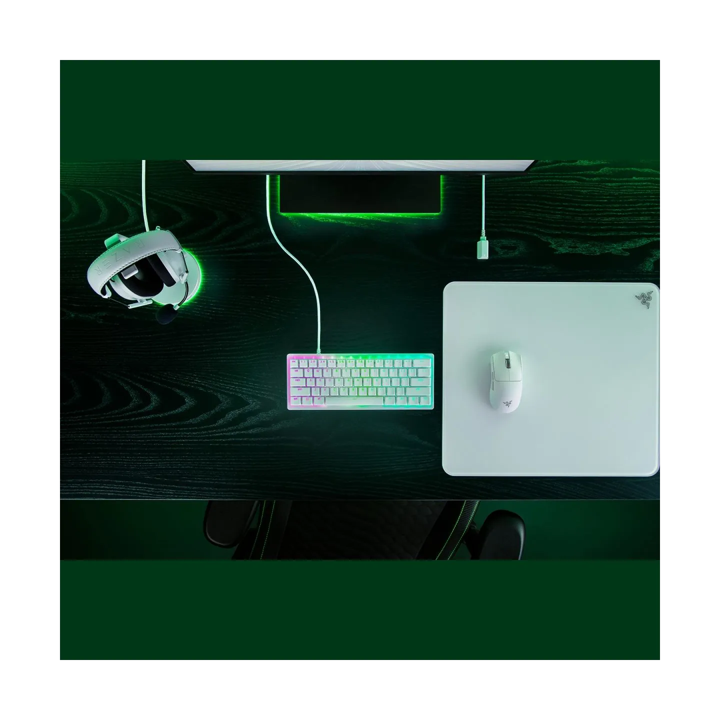 Razer Keyboard RZ03-04990100-R3M1 / Huntsman V3 Pro Mini Black / RZ03-04990100-R3M1