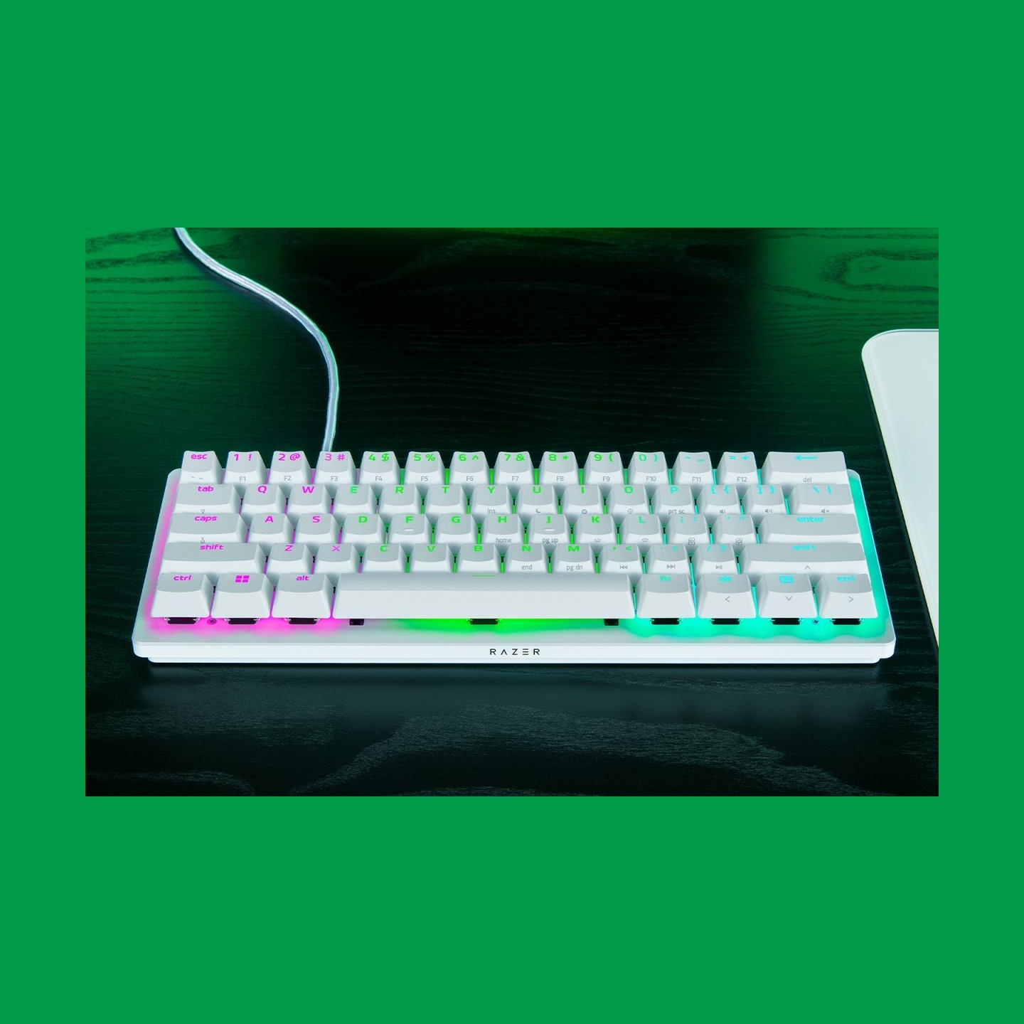 Razer Keyboard RZ03-04990100-R3M1 / Huntsman V3 Pro Mini Black / RZ03-04990100-R3M1