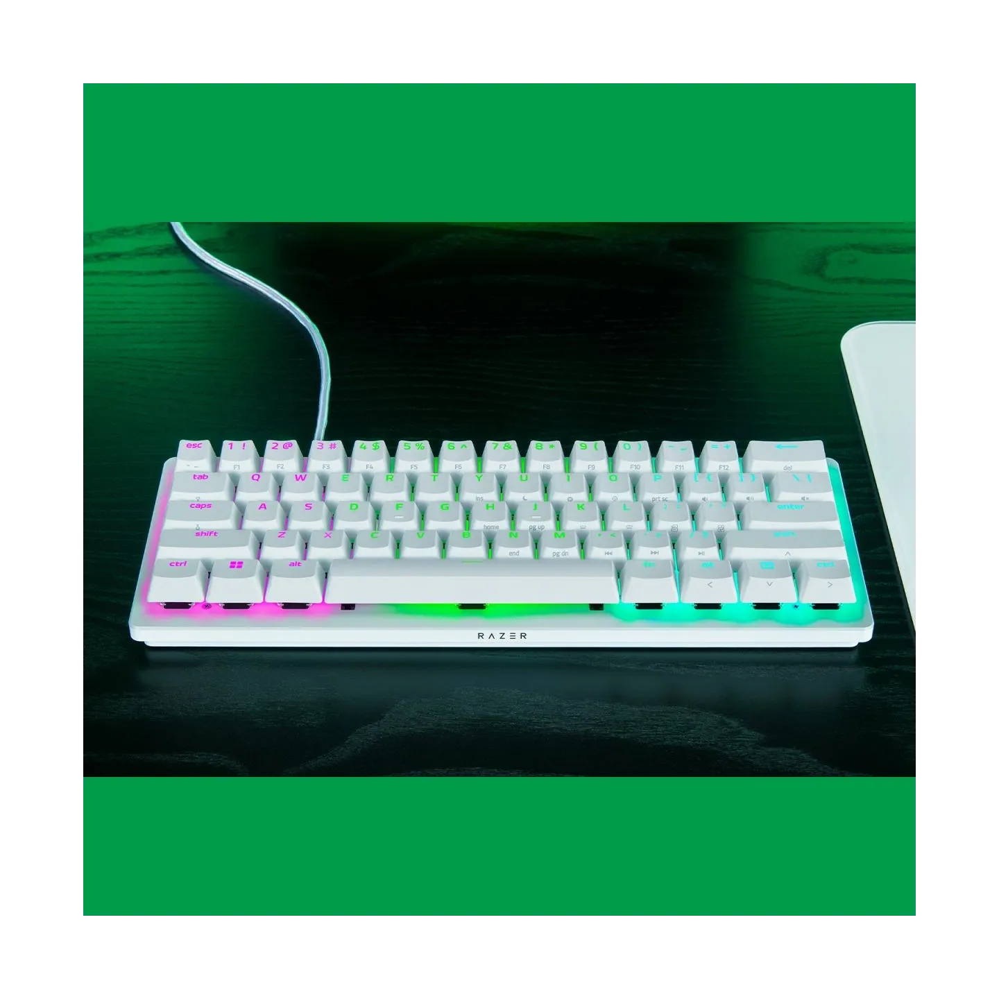 Razer Keyboard RZ03-04990100-R3M1 / Huntsman V3 Pro Mini Black / RZ03-04990100-R3M1