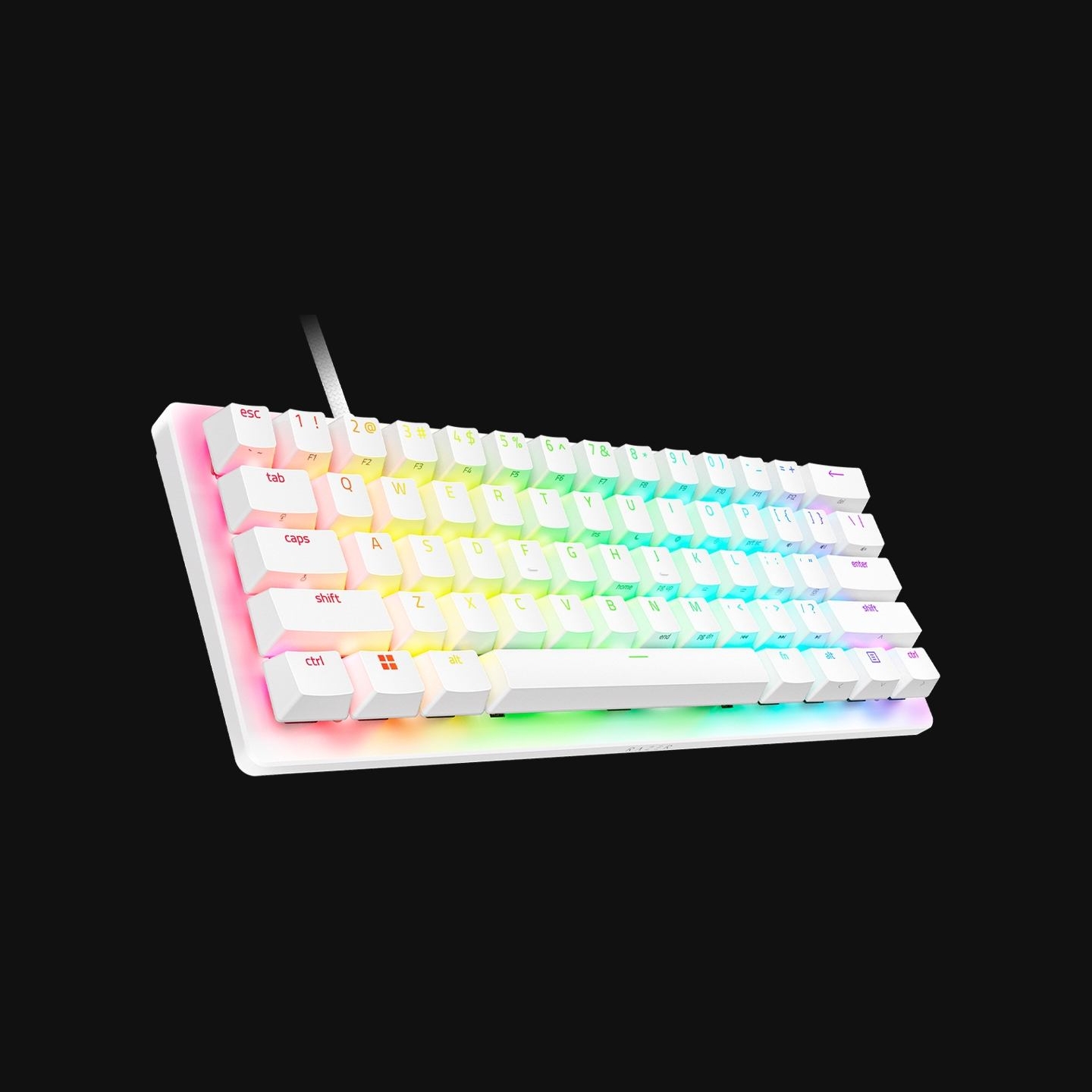 Razer Keyboard RZ03-04990100-R3M1 / Huntsman V3 Pro Mini Black / RZ03-04990100-R3M1