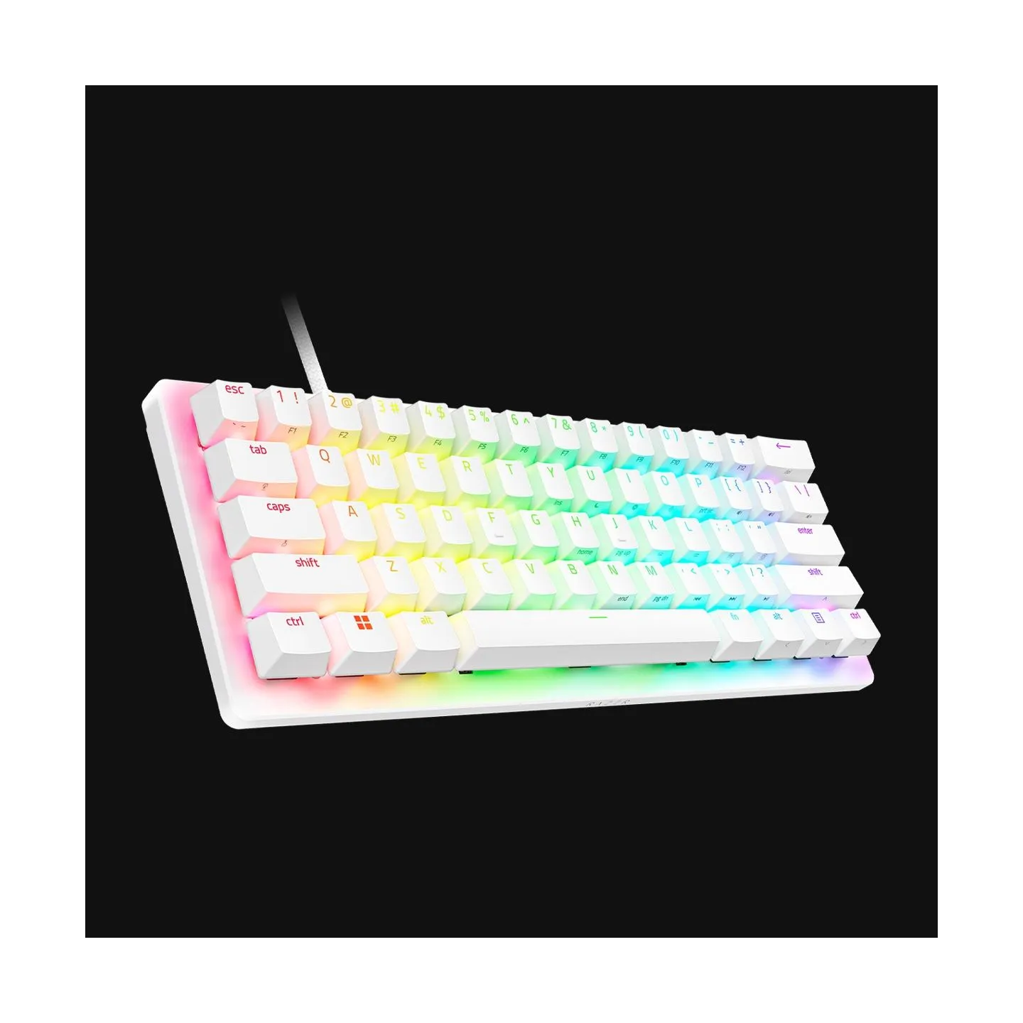 Razer Keyboard RZ03-04990100-R3M1 / Huntsman V3 Pro Mini Black / RZ03-04990100-R3M1