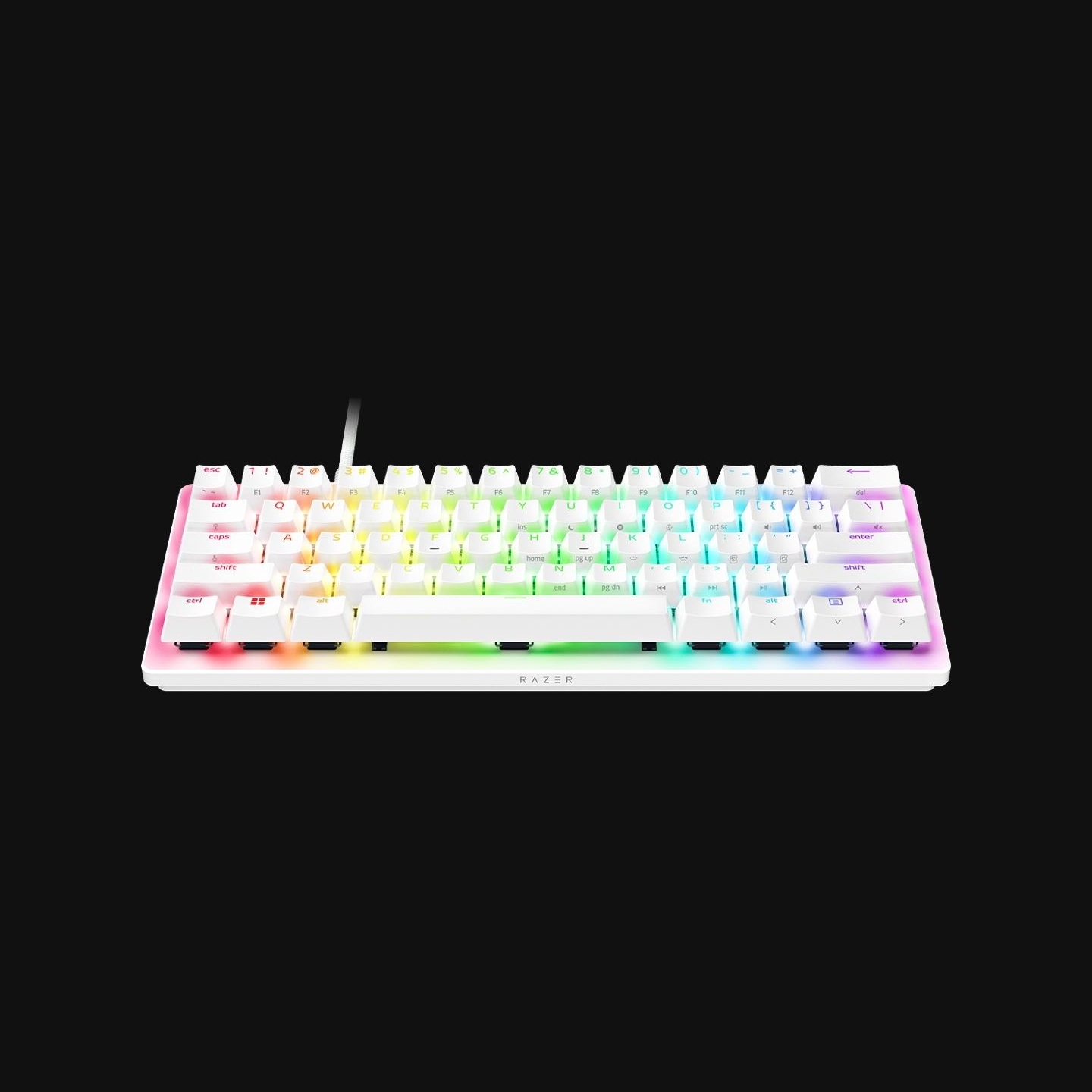 Razer Keyboard RZ03-04990100-R3M1 / Huntsman V3 Pro Mini Black / RZ03-04990100-R3M1