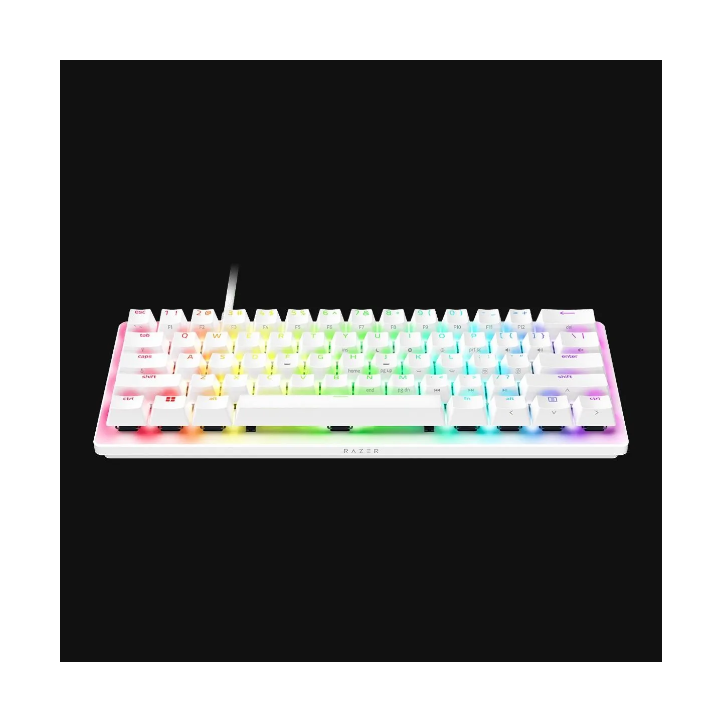 Razer Keyboard RZ03-04990100-R3M1 / Huntsman V3 Pro Mini Black / RZ03-04990100-R3M1