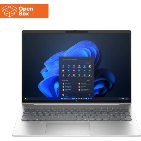 HP ProBook 4 G1i 16 - OPENBOX - Ultra 5-225U, 16GB, 512GB SSD, 16 WUXGA 300-nit AG, 1080p non-IR cam, FPR, US backlit keyboard,