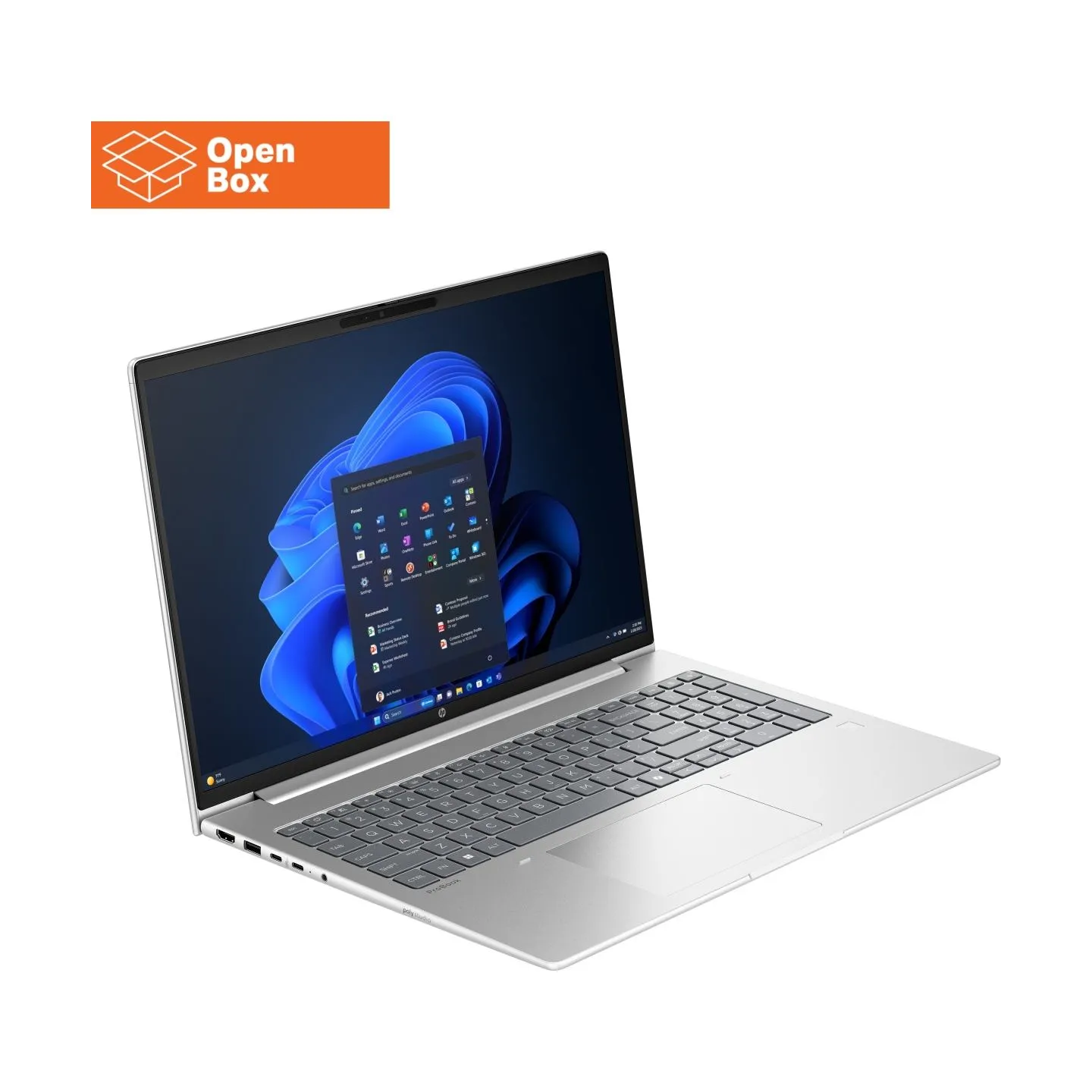 HP ProBook 4 G1i 16 - OPENBOX - Ultra 5-225U, 16GB, 512GB SSD, 16 WUXGA 300-nit AG, 1080p non-IR cam, FPR, US backlit keyboard, 